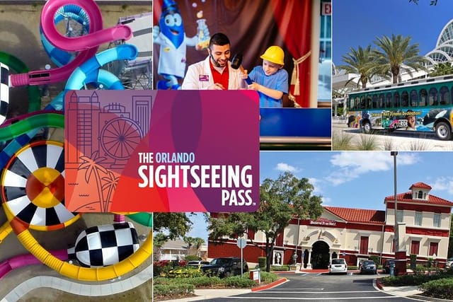 The Orlando Sightseeing Flex Pass: 20+ Incredible Attractions & Helicopter tour - Photo 1 of 15